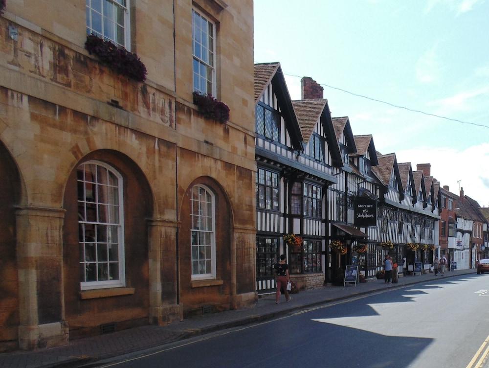 Mercure Stratford Upon Avon Shakespeare Hotel Extérieur photo