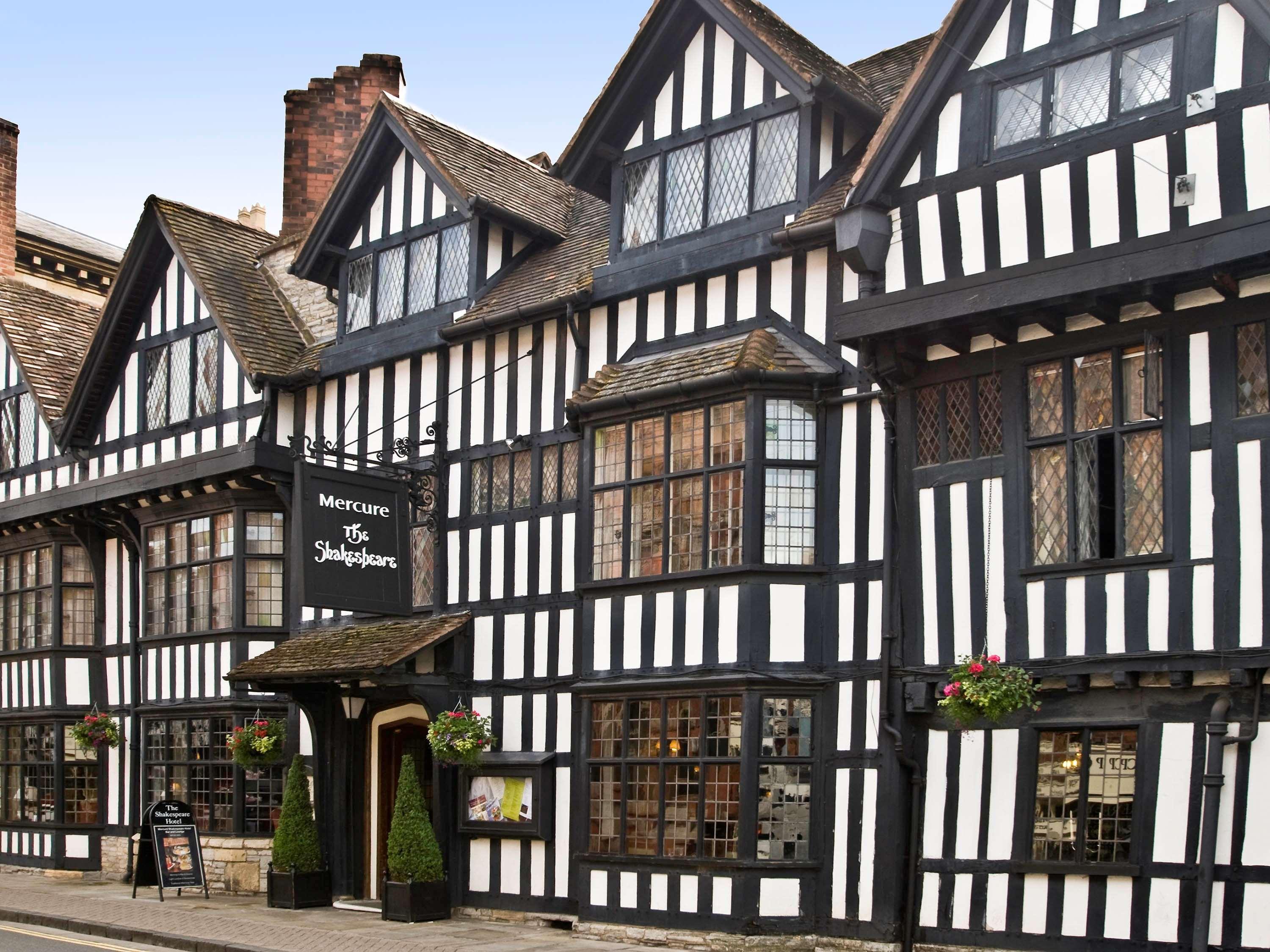 Mercure Stratford Upon Avon Shakespeare Hotel Extérieur photo