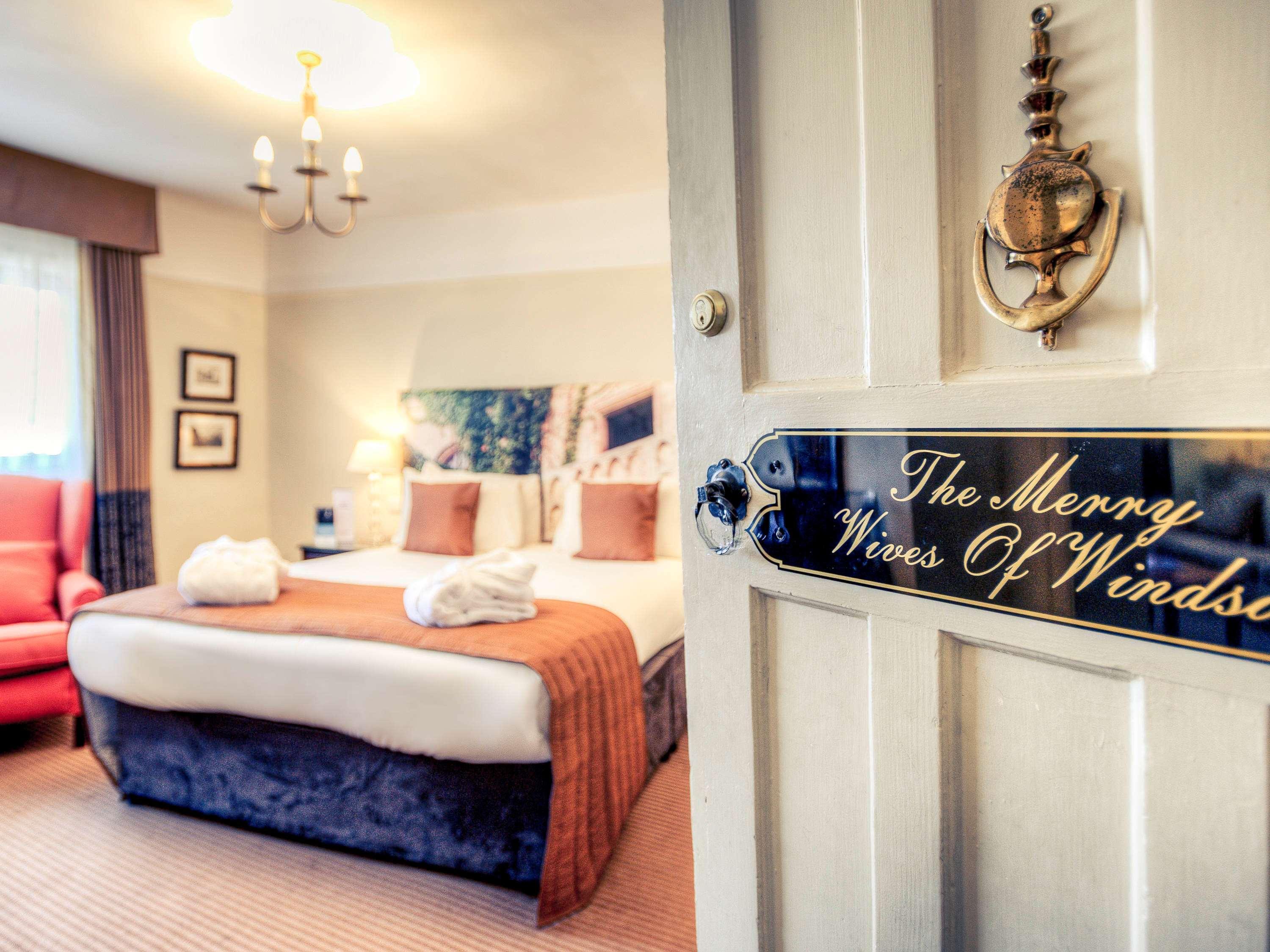 Mercure Stratford Upon Avon Shakespeare Hotel Extérieur photo