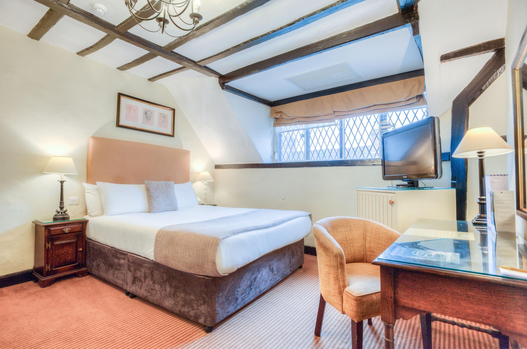 Mercure Stratford Upon Avon Shakespeare Hotel Extérieur photo