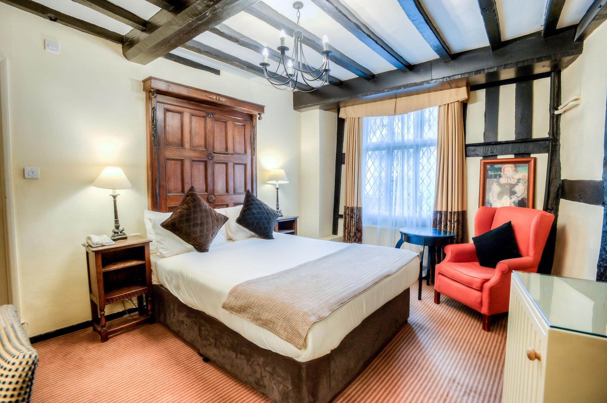 Mercure Stratford Upon Avon Shakespeare Hotel Extérieur photo