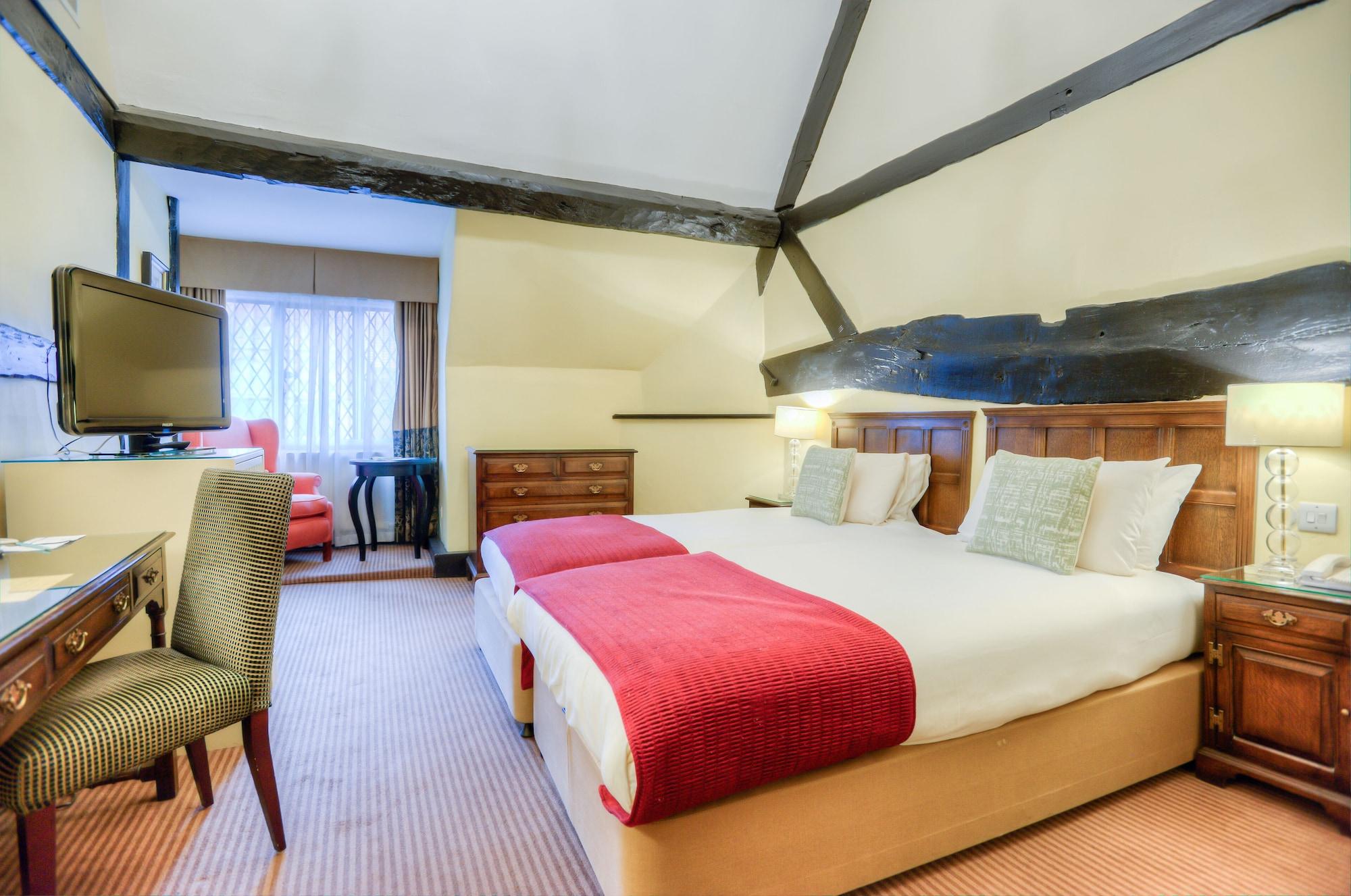 Mercure Stratford Upon Avon Shakespeare Hotel Extérieur photo