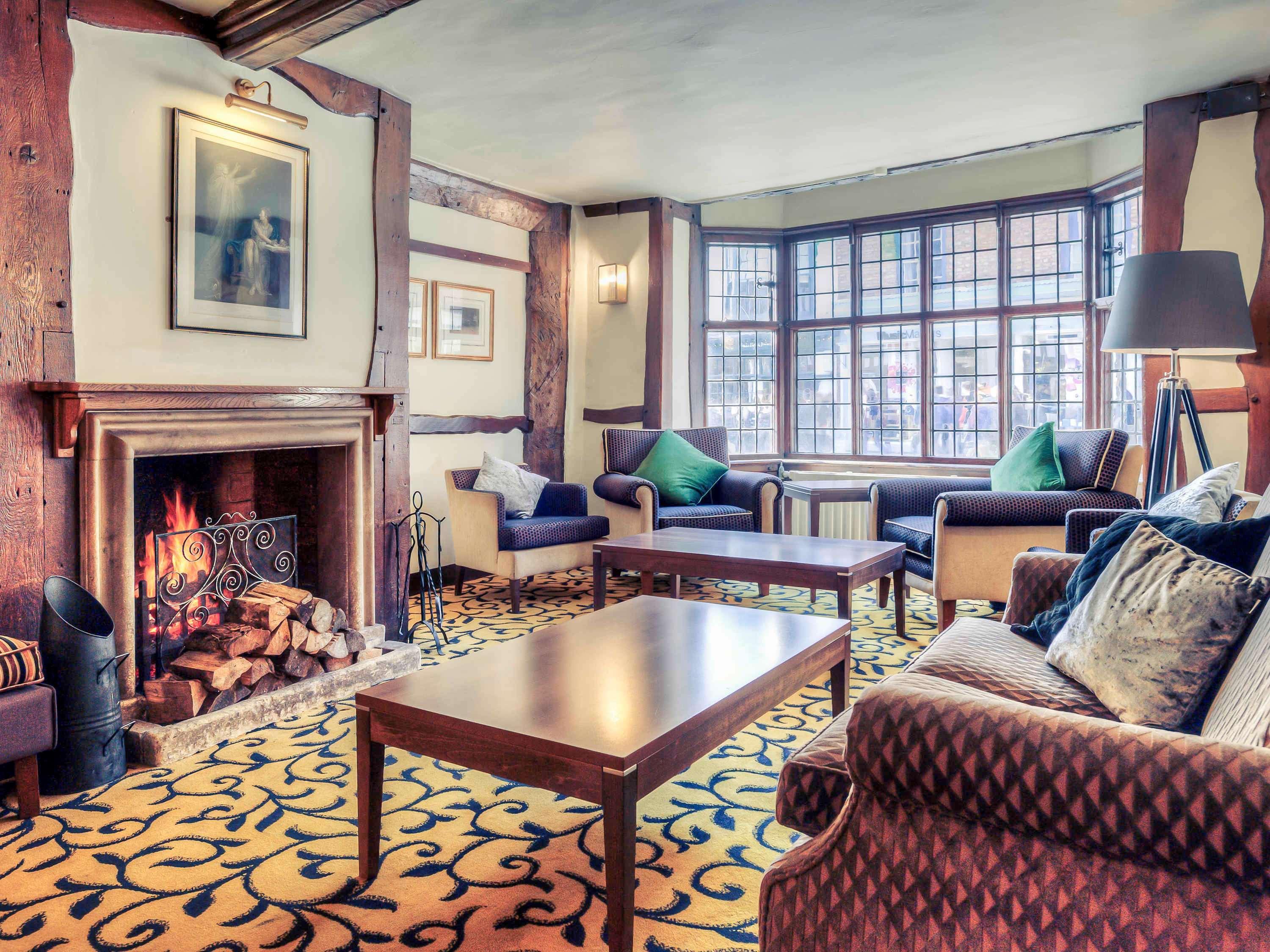 Mercure Stratford Upon Avon Shakespeare Hotel Extérieur photo