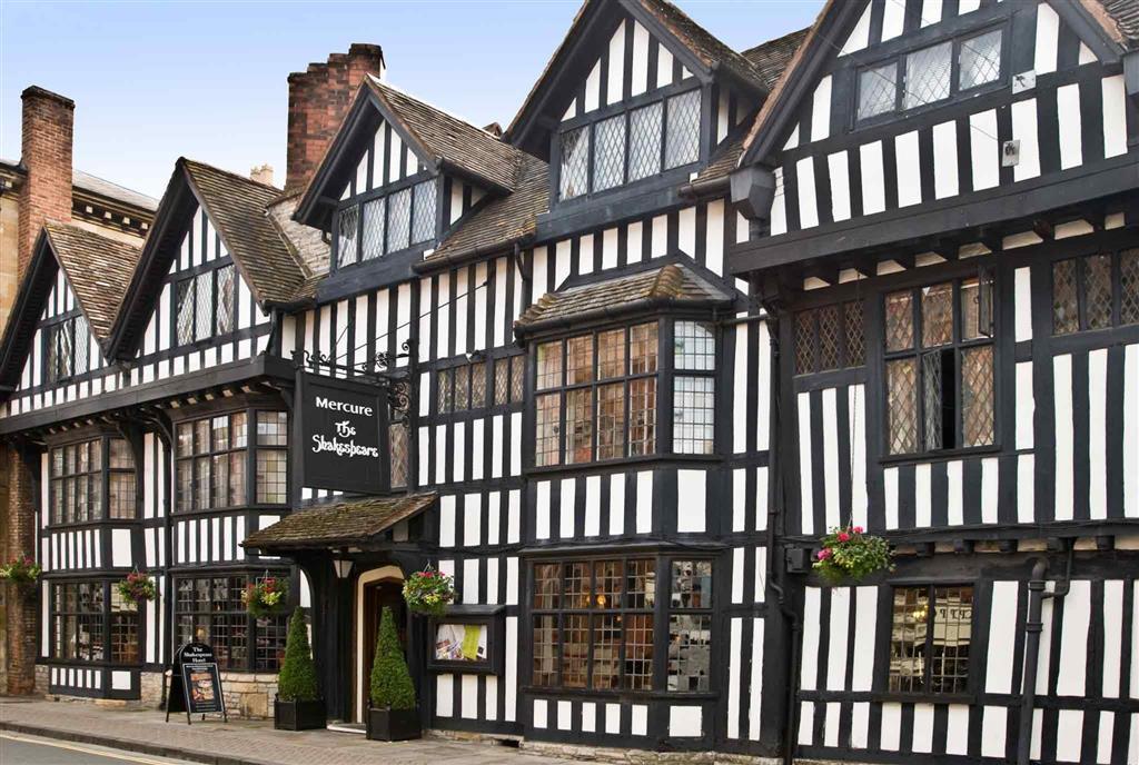 Mercure Stratford Upon Avon Shakespeare Hotel Extérieur photo