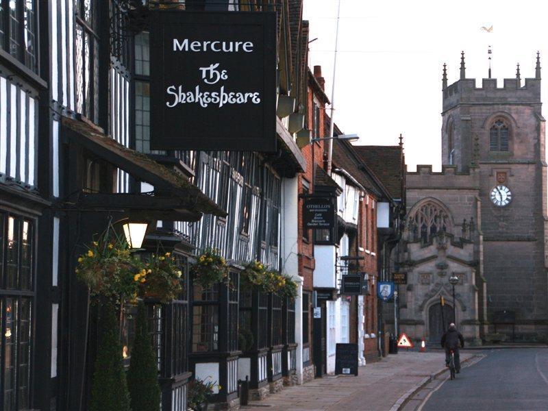 Mercure Stratford Upon Avon Shakespeare Hotel Extérieur photo