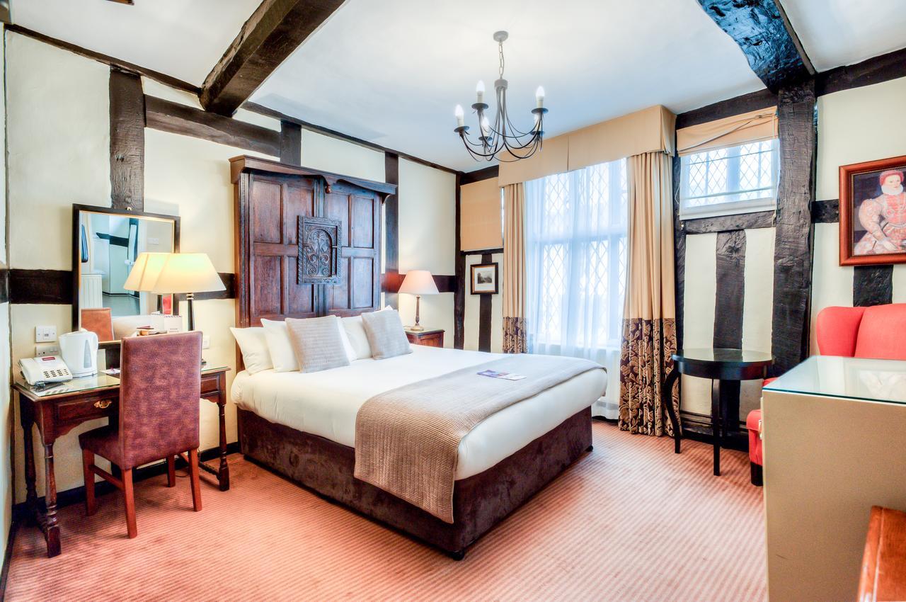 Mercure Stratford Upon Avon Shakespeare Hotel Extérieur photo