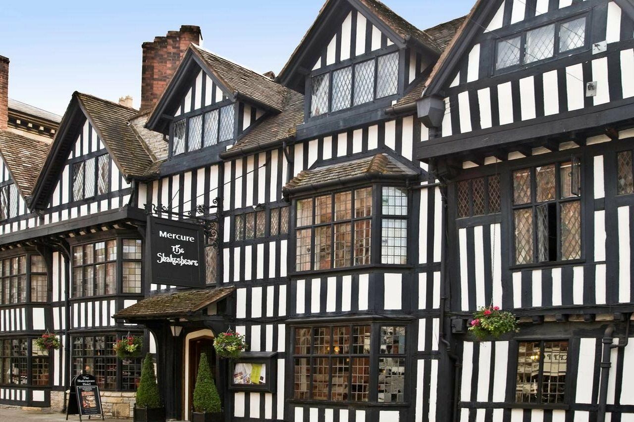 Mercure Stratford Upon Avon Shakespeare Hotel Extérieur photo